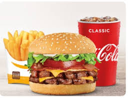Hungry Jacks Bacon Deluxe Small Meal 6 Via App Topbargains