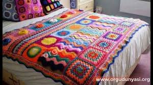 Derya Baykal Battaniye Modelleri Anlatimli Orgu Dunyasi Battaniye Battaniye Modelleri Krose