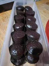 Bahan a 1 cawan serbuk koko | diayak 1 cawan gula pasir 1 cawan susu cair 1 cawan minyak masak 1/2 cawan ia bertujuan untuk mengelakkan air daripada masuk ke dalam adunan. Apam Coklat Lembut Hanya Blend Je Sekali Buat Dapat 48 Biji Berbaloi Sangat Pa Ma