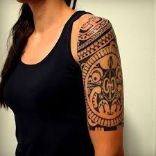 The Symbolic Identity Of The Marquesan Tattoo Cuded Half Sleeve Tattoos Designs Sleeve Tattoos For Women Half Sleeve Tattoo