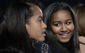 Sasha obama and friends living life large. Sasha Obama Graduates From High School As Presidential Parents Watch