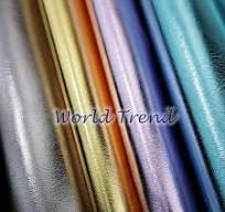 Metallic PU Leather Fabric Gold Silver Handmade Diy Soft-wrapped  Hard-wrapped Fabric Cost Clothing Accessories 137x50cm - AliExpress