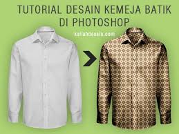 Dan buka lah pen toll… Cara Desain Kemeja Batik Di Photoshop Kuliah Desain