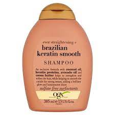 Ogx ever straightening brazilian keratin therapy. Ogx Brazilian Keratin Smooth Shampoo 385ml Sainsbury S