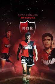 Noticias de hoy jueves 29 de julio: Diego En Newells Old Boy De Rosario Newell S Old Boys Leyendas De Futbol