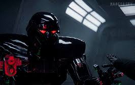 The mouth ruined the scene. Is Luke Skywalker Using Dark Side Force Powers In The Mandalorian