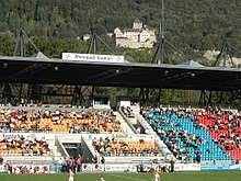 All scores of the played games, home and away stats, standings table. Rheinpark Stadion Wikipedia