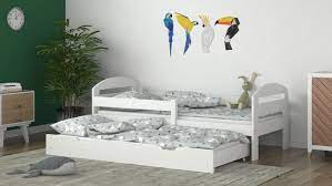 The most common bed sizes are: Cami Duo Kinderbett 160x80 180x80 180x90 190x80 190x90 200x90 Tandembetten Wnm Group