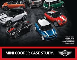 The prof requested we submit our final assignment as a powerpoint presentation, instead of a written document. Mini Cooper Case Study By Yoojin Hong Issuu