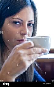 Woman young female milan lombardy italy europe hi-res stock photography and  images