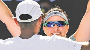 Spears-Cabal win mixed doubles title