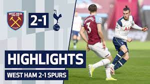 Game time, tv channels, how to watch. Highlights West Ham 2 1 Spurs Youtube