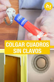 Colgar Cuadros Sin Clavos Y Sin Agujeros Como Colgar Un Cuadro Sin Destrozar La Pared Colgar Cuadros Sin Clavos Colgar Cuadros Colgar Cuadros Sin Agujeros