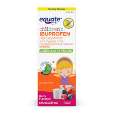 Equate Childrens Ibuprofen Oral Suspension 100 Mg Per 5 Ml