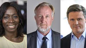 Det finns ingen som på allvar tror att han kommer att bli partiledare. De Vill Bli Partiledare For Liberalerna Radio Sweden Pa Latt Svenska Sveriges Radio