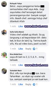 Graduan dalam bidang pertanian ini berkongsi cara memilih tembikai yang rasanya manis. Cara Potong Buah Tembikai Style Hotel Chef Hairul Hissam