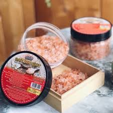 Dengan adanya scrub badan garam buluh marine essence ni, kulit badan akan lebih licin dan bersih sekata sepenuhnya. Garam Bukit Untuk Rendaman Kaki Mandian Scrub By Kosmetik Hanim Shopee Malaysia