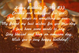 Share some thanksgiving cards with your family this holiday season. Happy Birthday To My Bff Friends Birthday Poem
