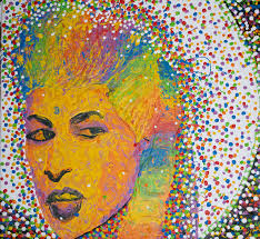 Meet a Joshua Tree artist painting desert rockers like Josh Homme