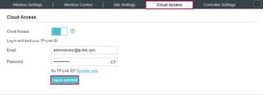 What Is The Difference Between Login Account Cloud Account Device Account And User Account In Omada Controller Tp Link United Arab Emirates