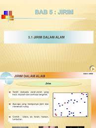 lıve kelas saıns tıngkatan 1 bab 5.1 jırım dalam alam. Bab 5 Jirim Dalam Alam