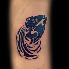 Not to forget, the style and ink color is fairly important too. Top 67 Aquarius Tattoo Ideas 2021 Inspiration Guide