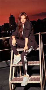 Endorsement Blackpink For Adidas Originals Blackpink Fashion Blackpink Jennie Jennie Kim Blackpink