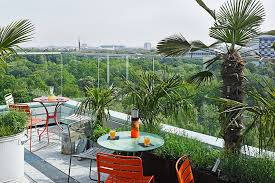Olea europaea (of which there are. Ten Spectacular Rooftop Bars And Lounges Architectural Digest