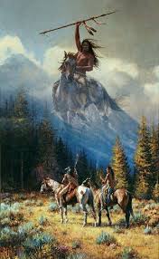 Pin By Ibrahim Kardas On Art Of The People Native American Art Native American Artwork Native American Paintings