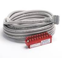Allen Bradley Connector Cable for Use with 1746 SLC 500, 1756 ControlLogix,  1769 CompactLogix, 1771 PLC-5
