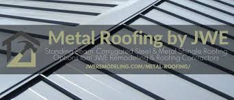 Erie construction offers metal roofing in a variety of styles to fit many different roof sizes, styles and redesign goals. Metal Roofing Hanover Pa Corrugated Standing Seam Metal Roofs Jwe