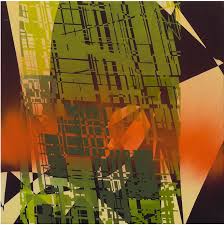 Fragments Painting Series By Alison Woods Contemporary Artists Painting Artist