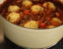 Slow Cooker Recipe Steak And Kidney Stew Stew And Dumplings Slow Cooker Steak Beef Stew With Dumplings