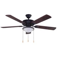 52 inch indoor oiled bronze ceiling fan with light kit, industrial pull chain ceiling fan with lighting, reversible motor and blades, ul listed for living room, bedroom, basement, kitchen. Ceiling Fans 52 Ceiling Fan In Oil Rubbed Bronze With Alabaster Glass Canarm Cf52kin5orb