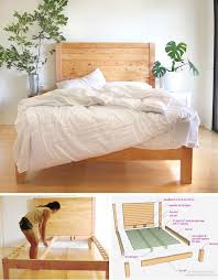 You probably want to steer clear of memory foam and foam as it tends to trap more moisture. 21 Awesome Diy Bed Frames You Can Totally Make Posh Pennies