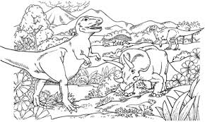 T rex en andere dinosaurussen kleurplaat. 37 Ausmalbilder Dinosaurier Rex Besten Bilder Von Ausmalbilder