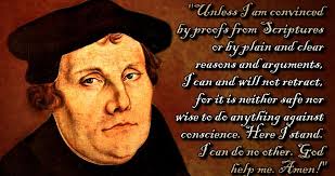 What Martin Luther Said Here Is So Very Profound I Just Wish All Christians Were So Strong In Their Beliefs Luther Martin Luther Lord S Supper
