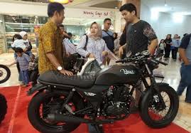 (herdi muuhardi) 3 dari 5 halaman. Viar Vintech 200 Motor Retro Produk Lokal Buat Yang Hobi Custom