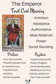 In one hand, he carries a scepter, representing his reign and his right to rule, and in the other an orb, a symbol of the kingdom that he watches over. Future Tarot Meanings The Emperor Lisa Boswell Tarot Meanings Emperor Tarot Tarot Learning