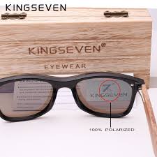 Frame:moulded plywood, walnut veneer, clear lacquer. Kingseven 2020 Mens Sunglasses Polarized Walnut Wood Mirror Lens Sun Glasses Women Brand Design Colorful Shades Handmade Kingseven Sunglasses
