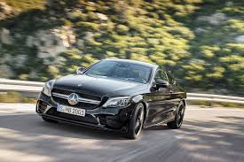 For 2019, the c‑class leaps a technological generation ahead to make driving easier, safer, more enjoyable, and even more colorful. 2019 Mercedes Benz C Class Coupe And Cabriolet Get A Power Bump More Tech