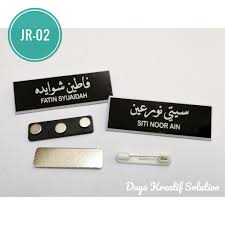 Jawi to rumi is an arabic alphabet for writing the malay language with kamus dan daftar ejaan rumi jawi. Promosi Name Tag Engrave Jawi Rumi Rumi Jawi Jawi Sahaja Shopee Malaysia