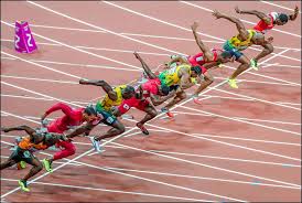 Nataraj had missed the qualifying mark on friday by 0.05 seconds, having touched the pads at 53.90 in the men's 100m backstroke. Olympic 100m Mens Final Shutterbug