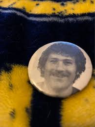 A great vintage Buffalo Sabres black and white Gilbert Perreault with  permed hair! photo pin. A great collector item for any Sabres and Gilbert  fan. Please don't ask for my number, I