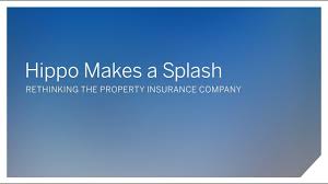 Maybe you would like to learn more about one of these? Hippo Makes A Splash Rethinking The Property Insurance Company Youtube