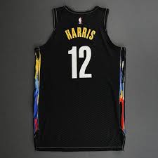 Ship from hong kong ,all orders would be delivered within men's brooklyn nets #11 kyrie irving 2020 white city jersey. Joe Harris Brooklyn Nets Game Worn City Edition Jersey 2020 21 Nba Season Nba Auctions