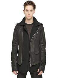 Pin On The Leather Jacket