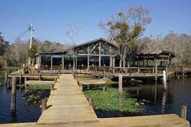 Clark S Fish Camp When We Moved To Jax We Could Walk Down The Road To Here Where We Would Put Boat In And Go Fish Camp Waterfront Restaurant Florida Travel