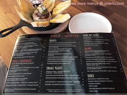 Stop by to fully experience the enduring qualities of coffee. Online Menu Of Brick Mortar Kc Restaurant Kansas City Missouri 64114 Zmenu