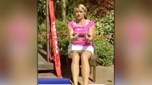 Anna barbara roufs in genealogieonline family tree index. Fitness Instructor S Crotch Flashed Live On Air During Shopping Channel Mishap Daily Star
